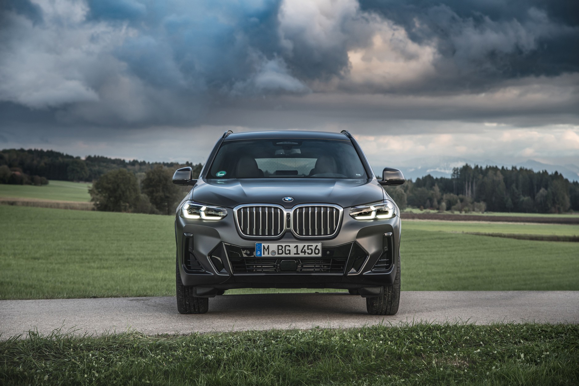 BMW X3 (G01 po liftingu)