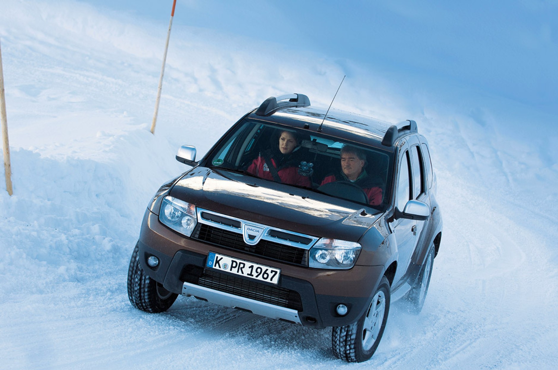 Wielki test zimowy: sprawdziliśmy które auto jest najlepsze na śniegu