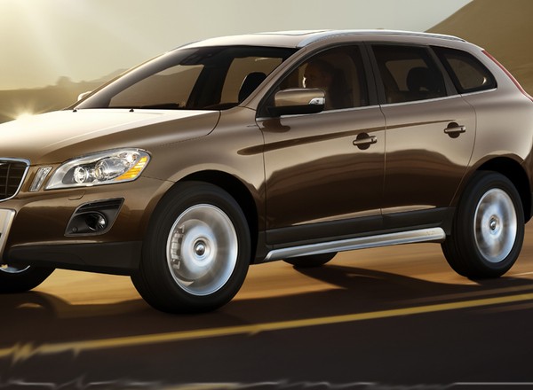 Volvo XC60 - nowy suv Volvo