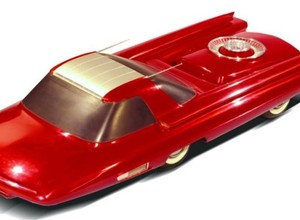 Ford Nucleon - koncepcyjny samochód atomowy z zasięgiem 8000 km