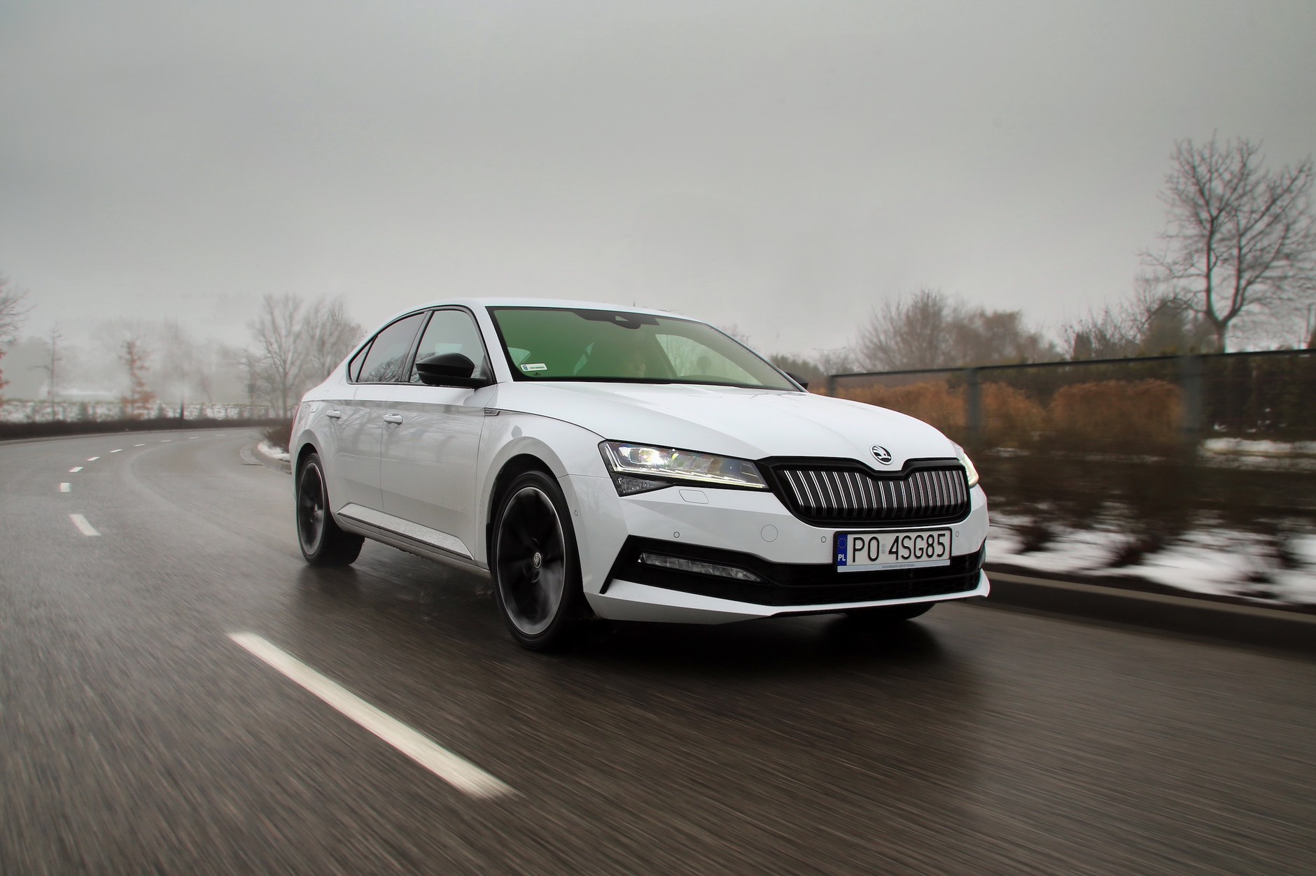Skoda Superb iV – 2021 rok