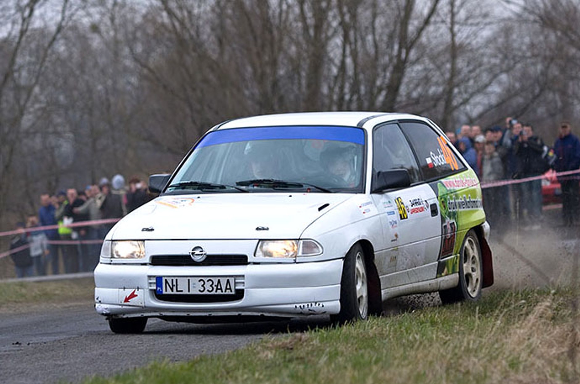 Rajd Warszawski 2008: Piotr Jędrusiński i Tomasz Maciuszek najszybsi (fotogaleria)