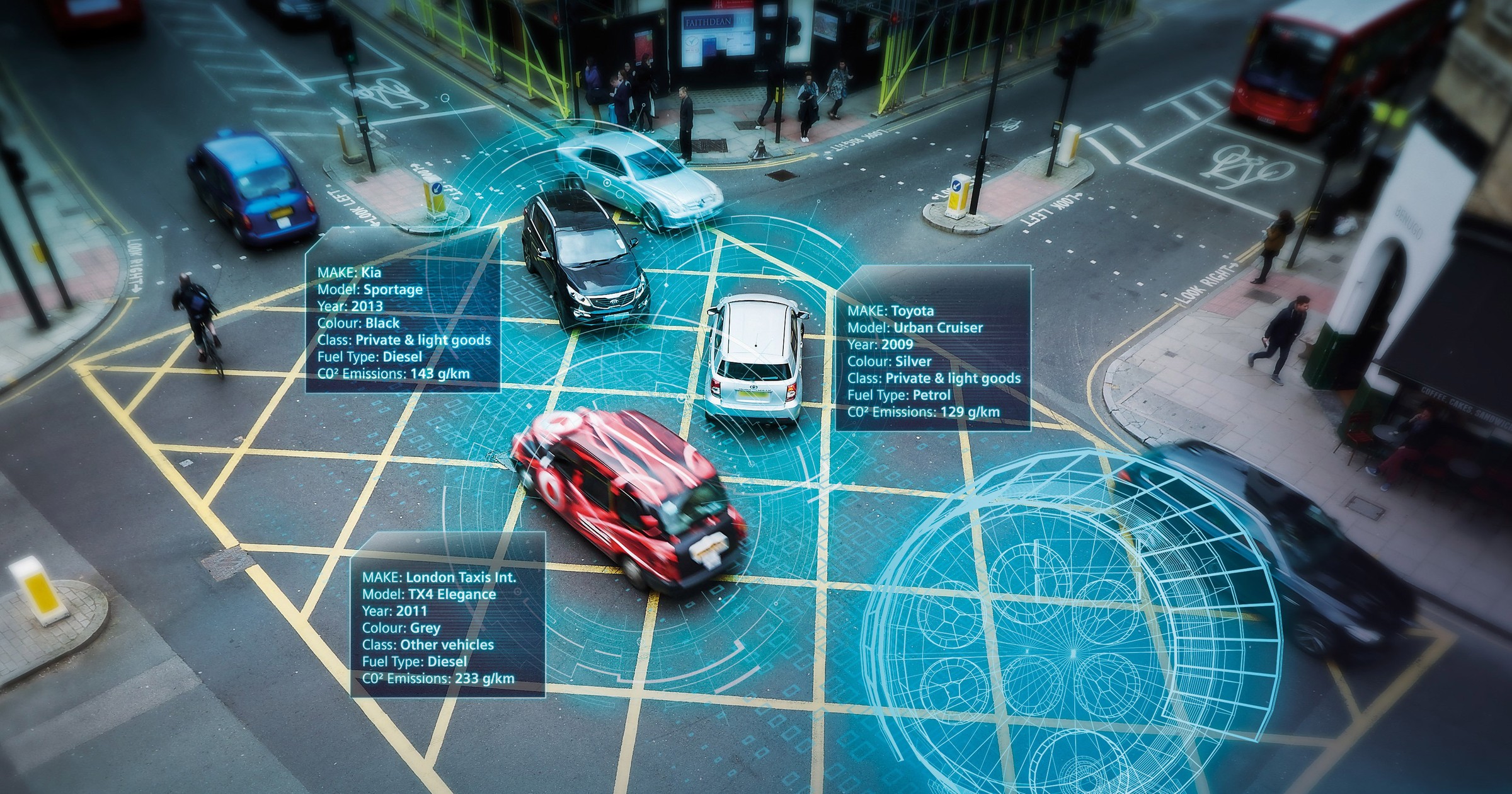 Siemens - system identyfikacji pojazdów i wykrywania wykroczeń