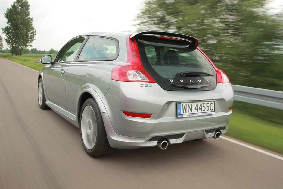 Volvo C30 z dieslem na piątkę