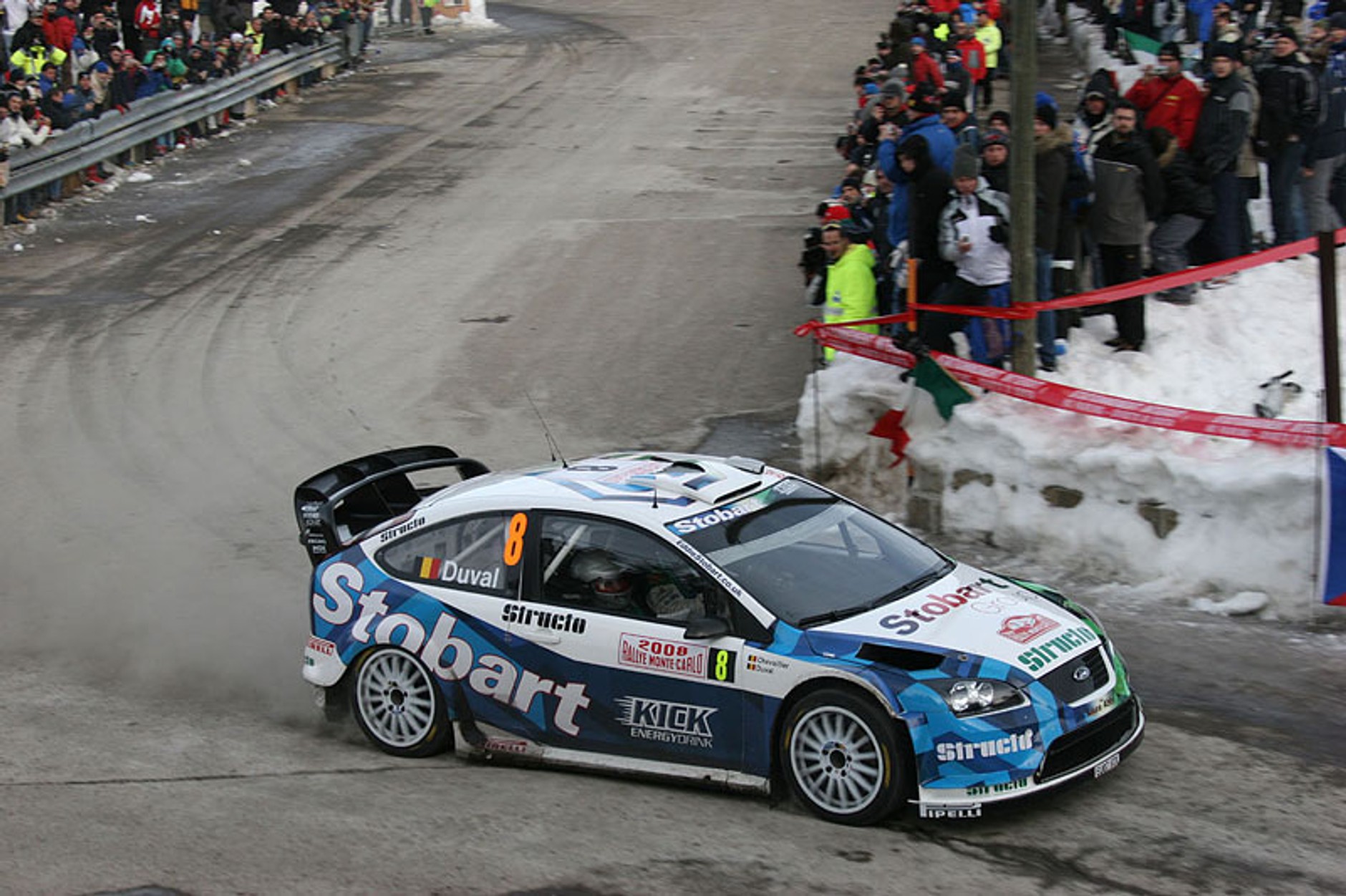 Rajd Monte Carlo 2008 -  fotogaleria Rallyworld©Willy Weyens (3)