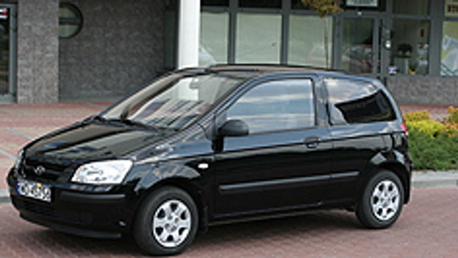 Hyundai Getz 1.1 - Mieszczuch bez większych wad