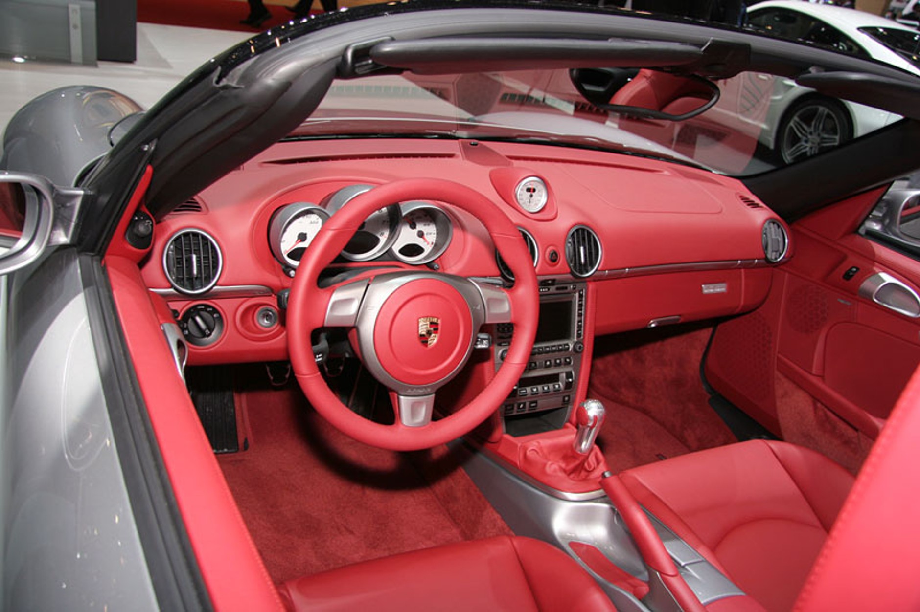 Genewa 2008: fotogaleria z pierwszego dnia (4. część)