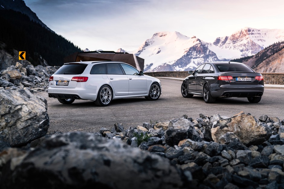 Audi RS 6 C6 kombi i sedan