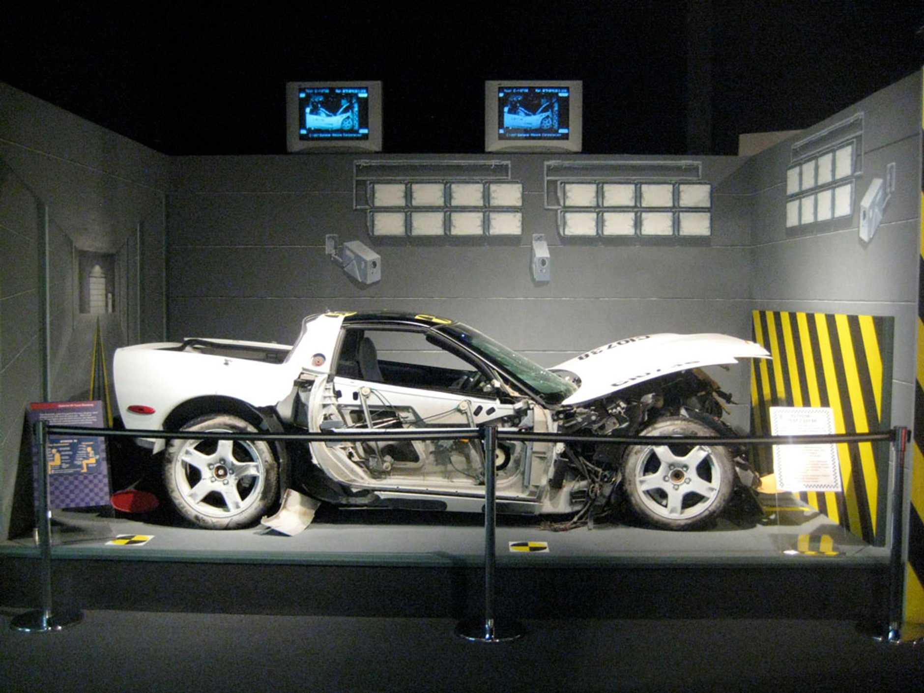 Chevrolet Corvette Crashtest