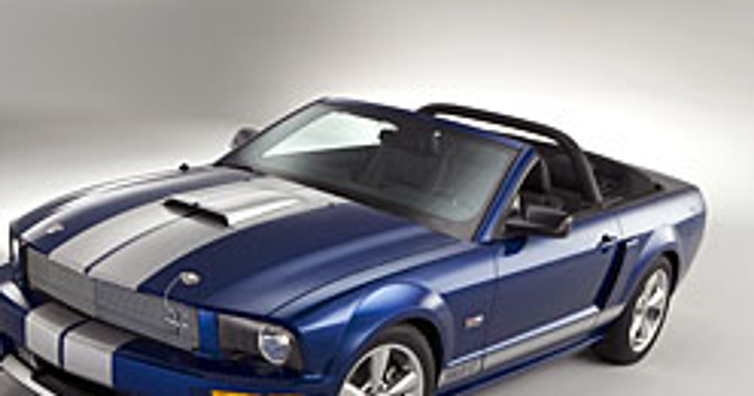 Ford Shelby GT Convertible: kolejna wersja Mustanga