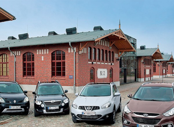 Alternatywy cztery: Renault Koleos kontra Skoda Yeti, Nissan Qashqai i Hyundai ix35