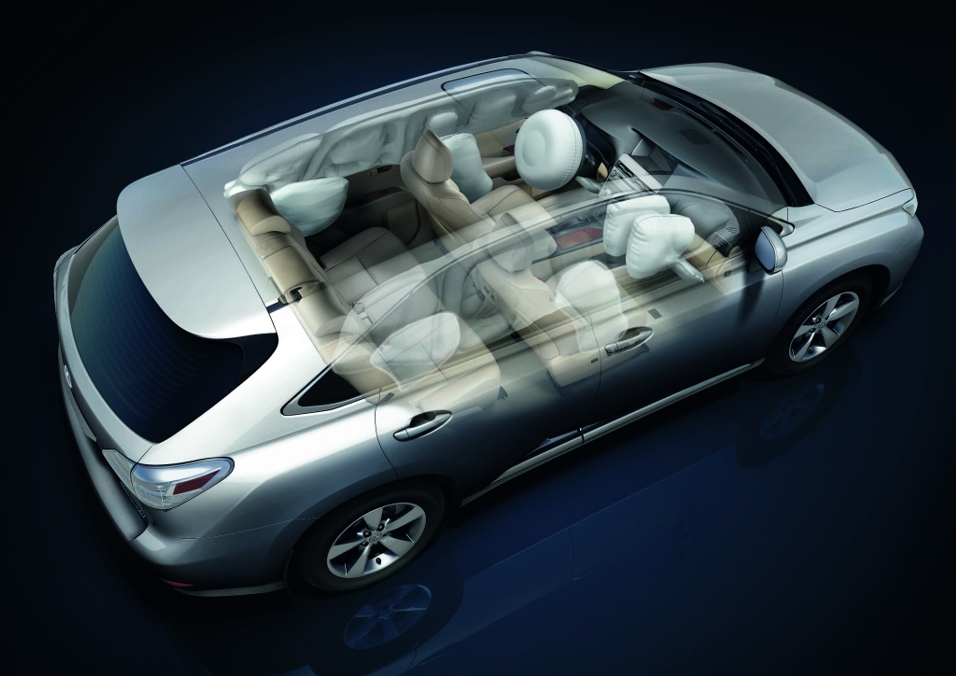 Lexus RX450h FWD - Przednionapędowa hybryda z niską emisją CO2