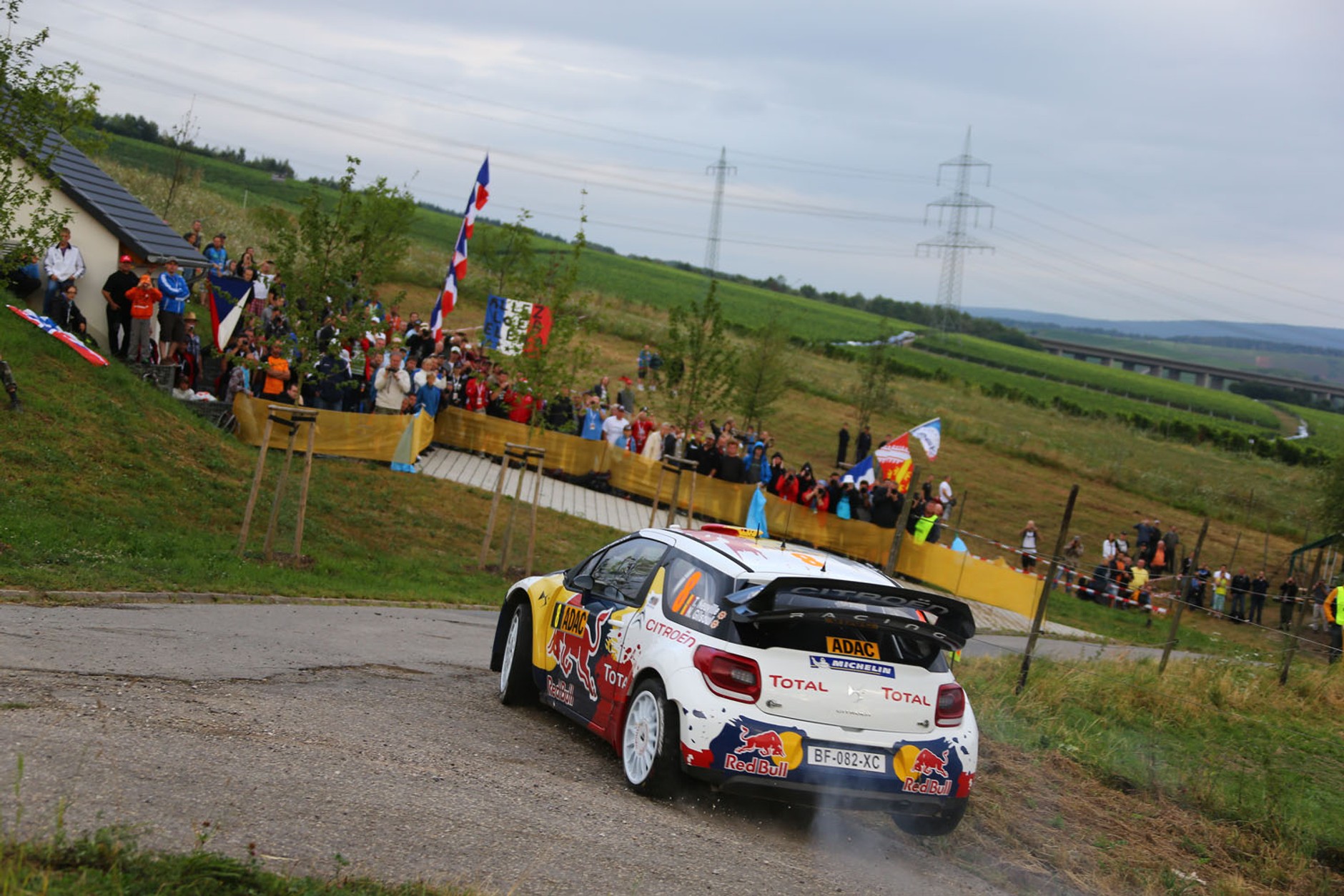 ADAC Rallye Deutschland 2012 dla Loeba