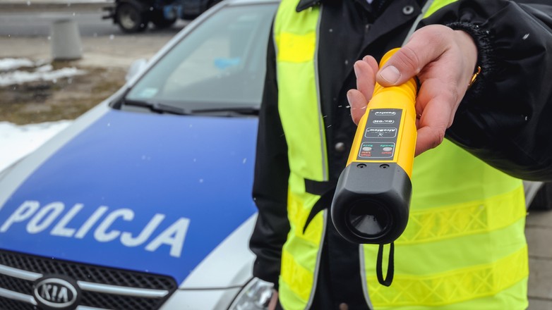 Badanie alkomatem