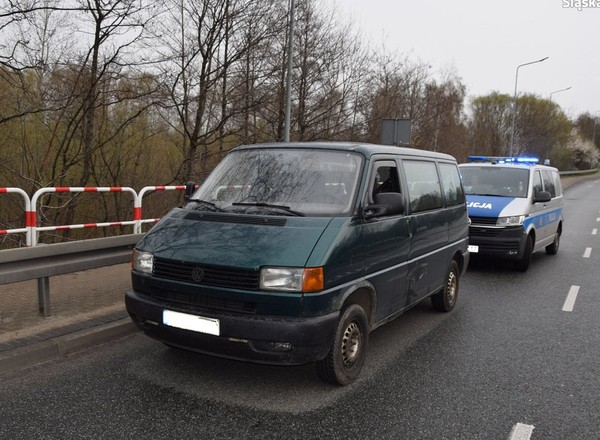 Policja odzyskała Volkswagena Transportera. W środku było coś jeszcze