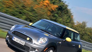 Mini E: elektryczne Mini o mocy 150 kW (204 KM) i zasięgu 250 km (+ wideo)