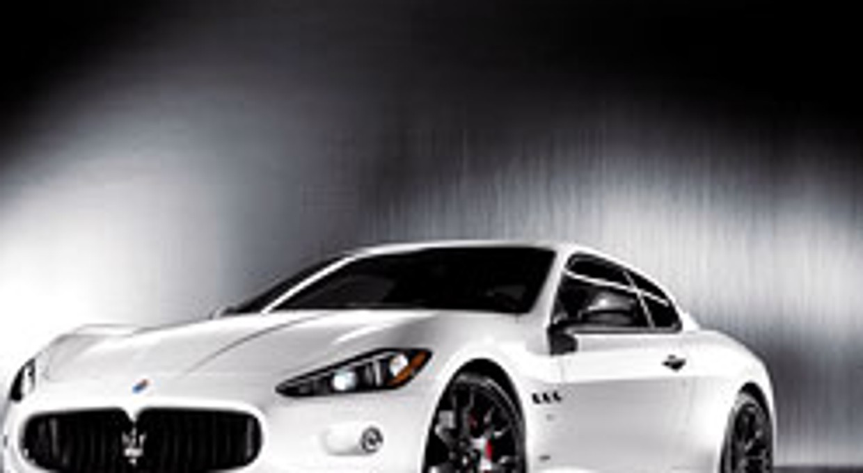 MC Sport Line – tuning fabryczny dla Maserati Granturismo S