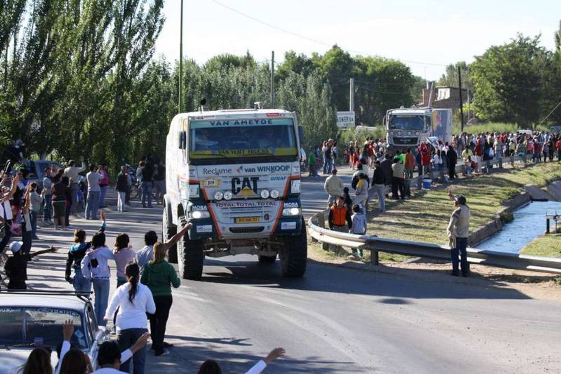 Rajd Dakar 2009: Czachor i Przygoński na mecie. Kłopoty organizatorów (6. etap, wyniki)