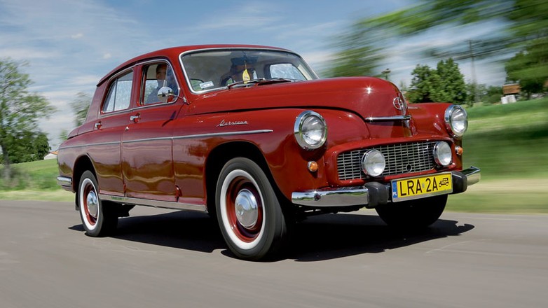 FSO Warszawa 223 - uboga krewna "garbatej"