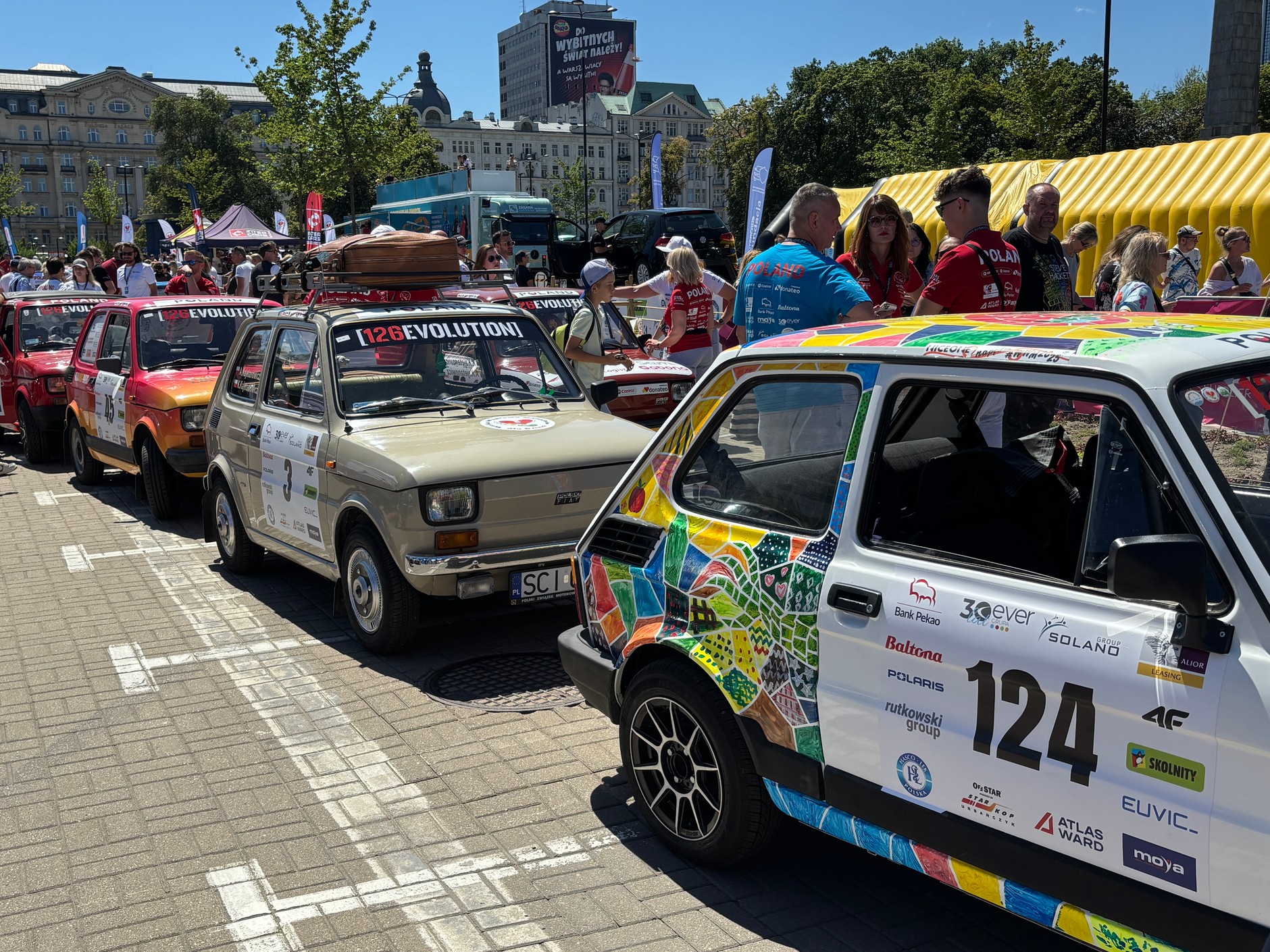 Wielka Wyprawa Maluchów 2025: start w Warszawie