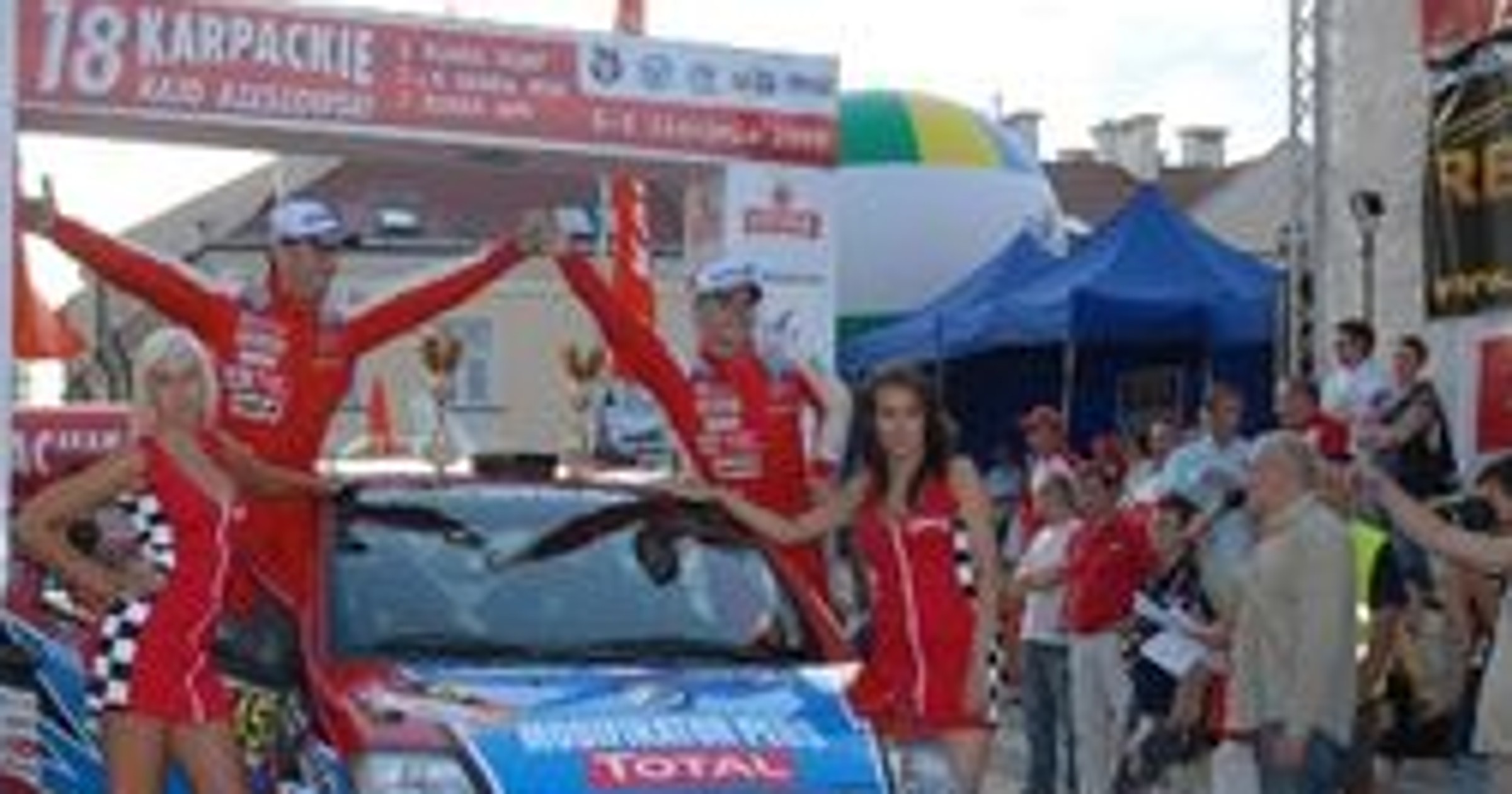Citroën Racing Trophy Polska: Porębski najlepszy