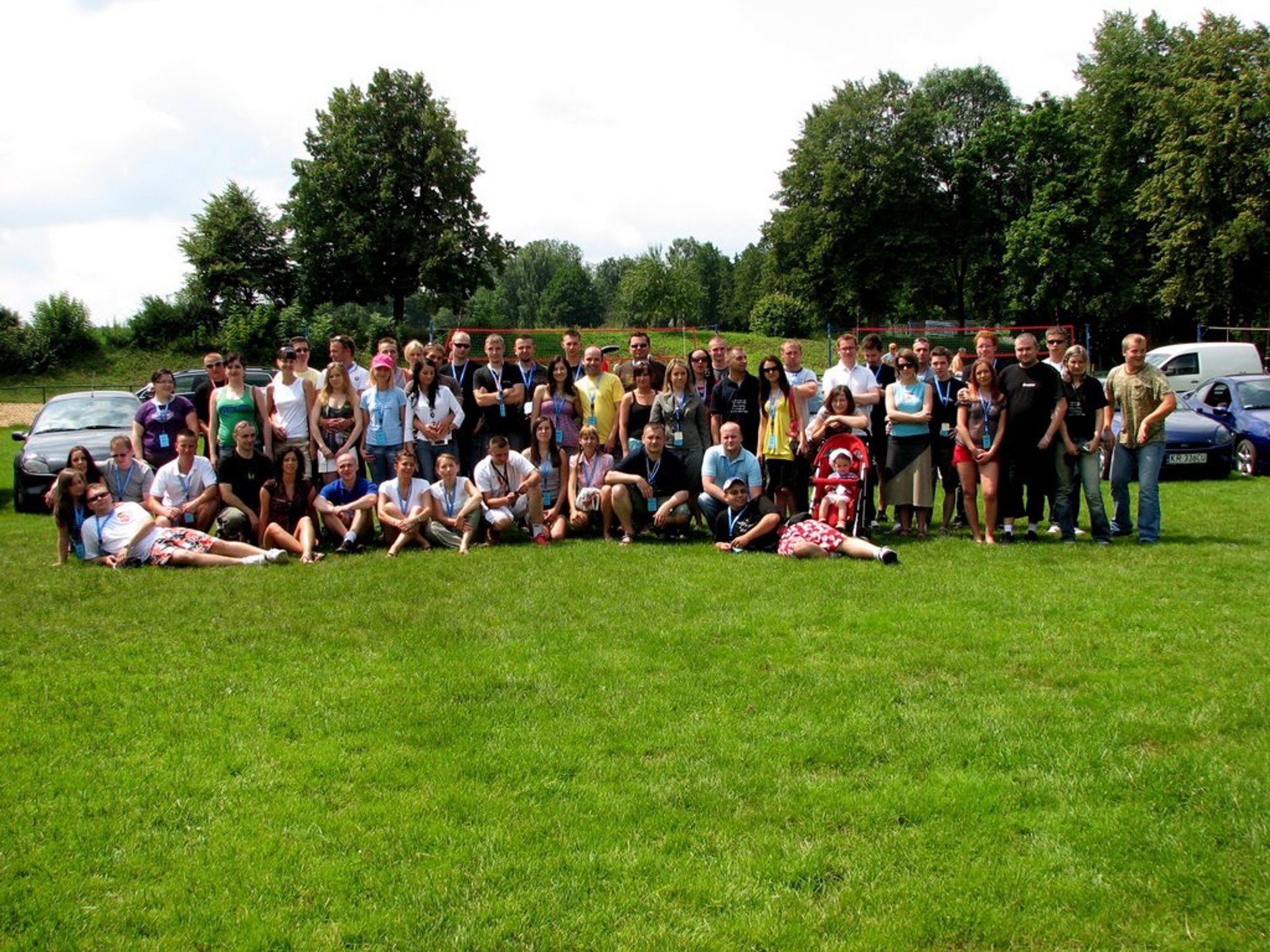 IX ogólnopolski zlot Klubu Forda Pumy 3-5.07.2009 r