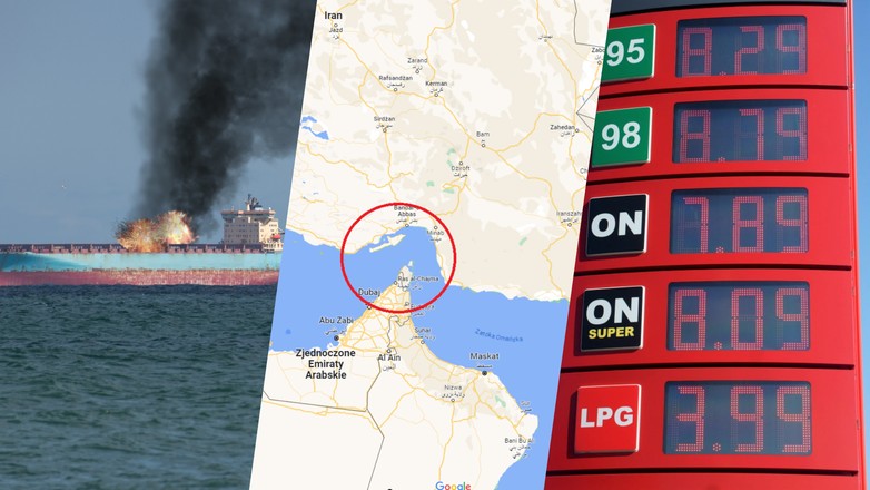 W 2022 r. mieliśmy już benzynę po 8 zł za litr. Blokada cieśniny Ormuz może sprawić, że ten scenariusz się powtórzy