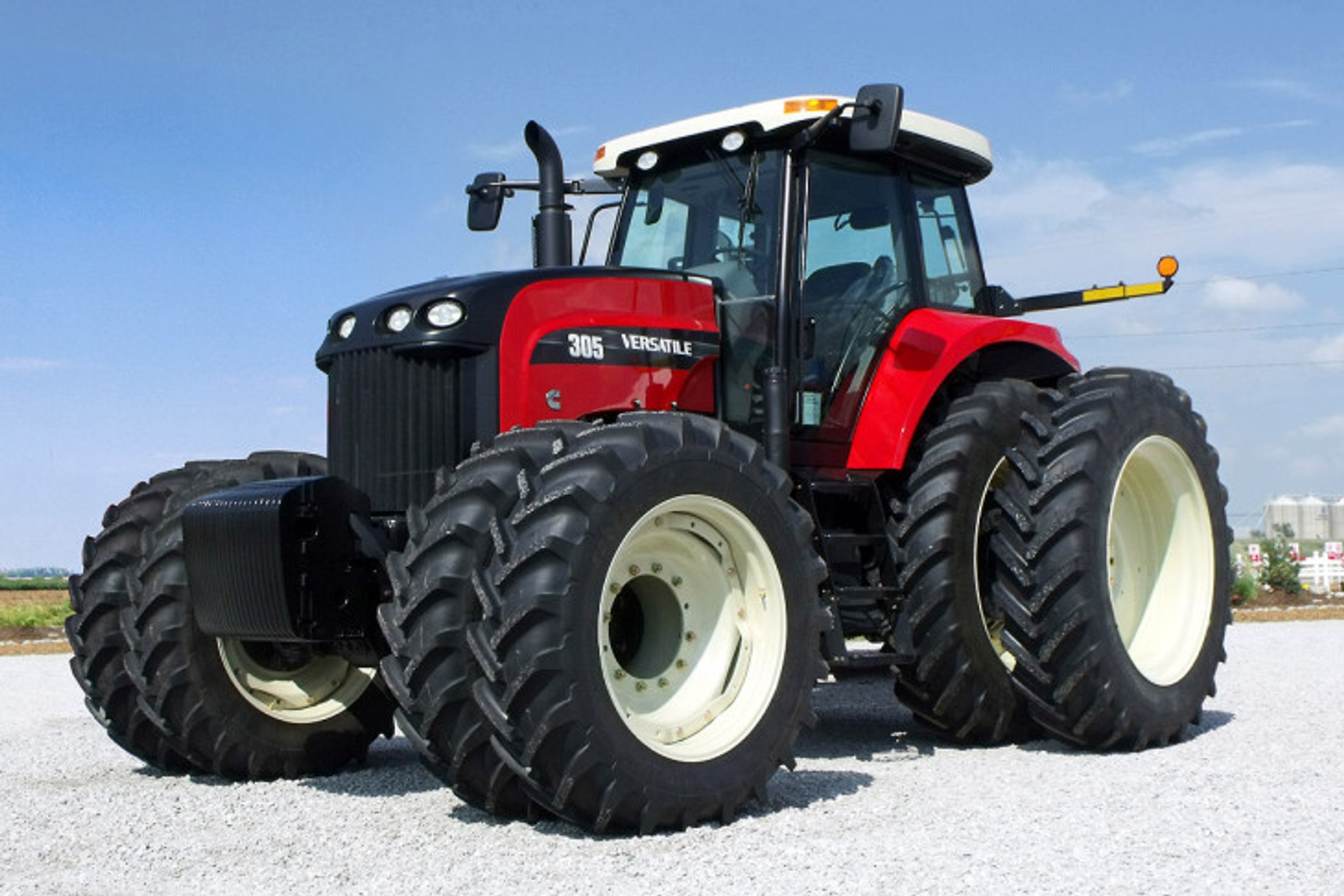 Czy ciągniki rolnicze mogą być piękne?