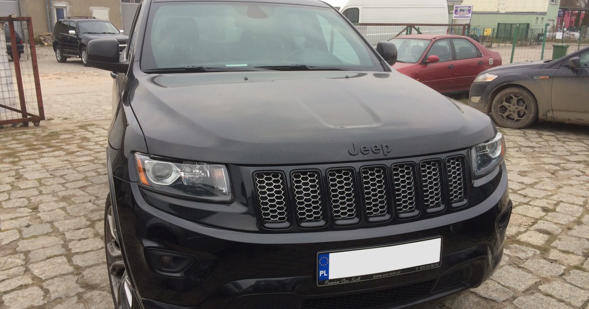 Jeep Grand Cherokee z LPG