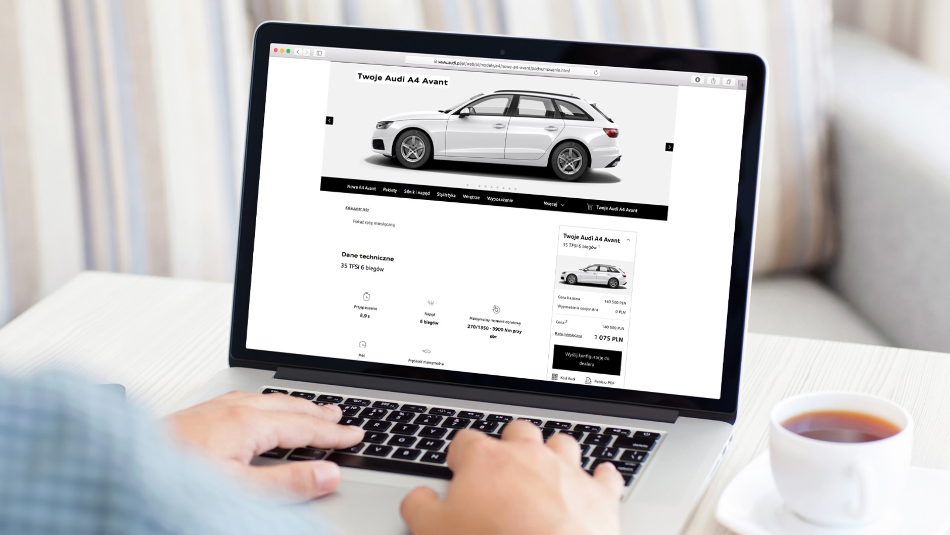 Konfiguratory są świetnym narzędziem, pomagającym w wyborze auta.