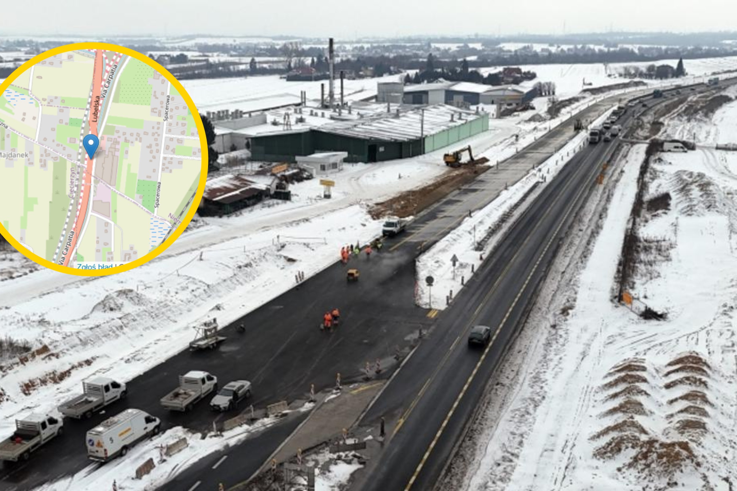 Kierowcy już na pierwszym odcinku nowej ekspresówki. S19 Lublin - Lubartów nabiera tempa