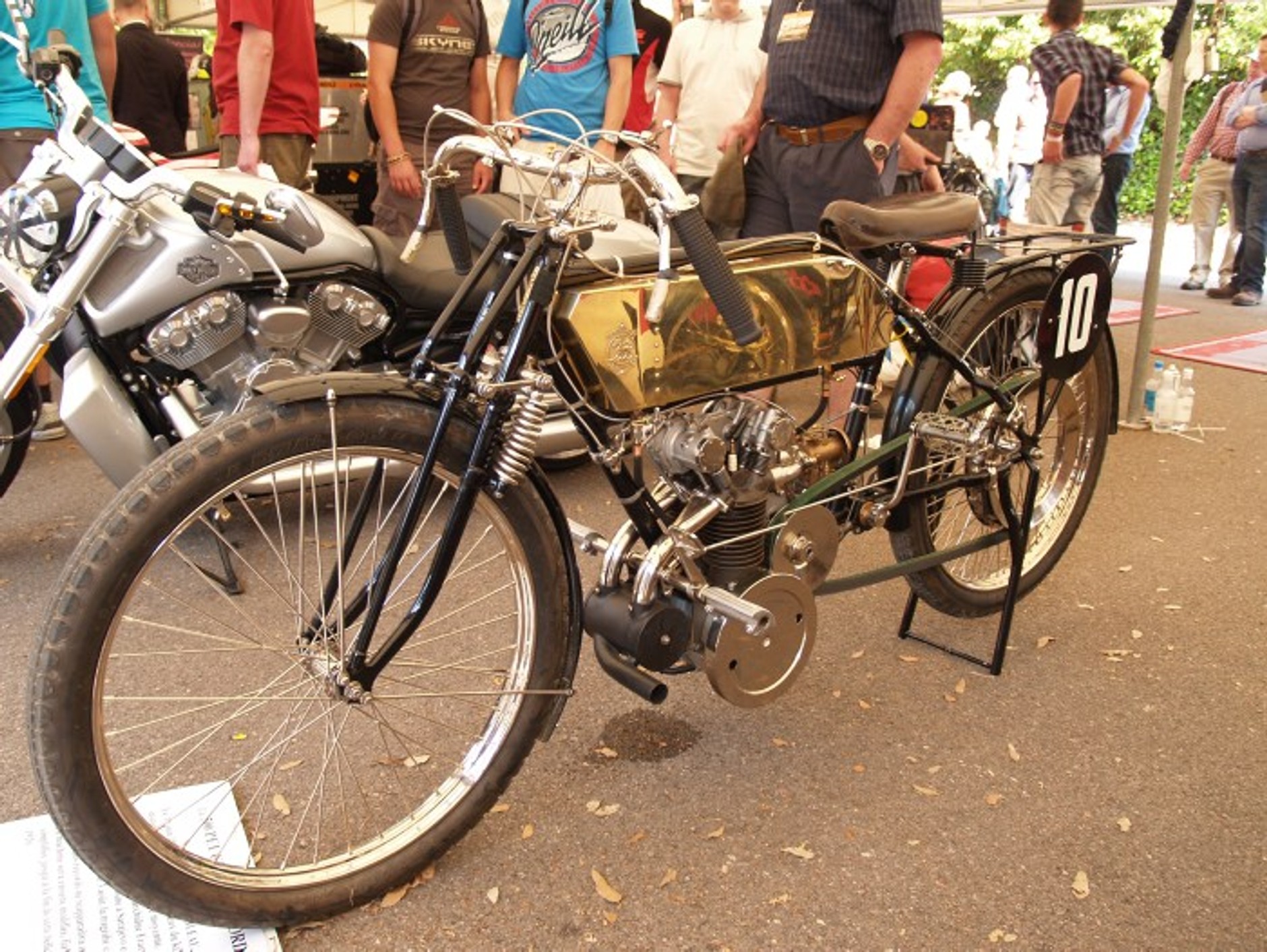 2011 Goodwood Festival of Speed: wielki piknik u lorda w Goodwood