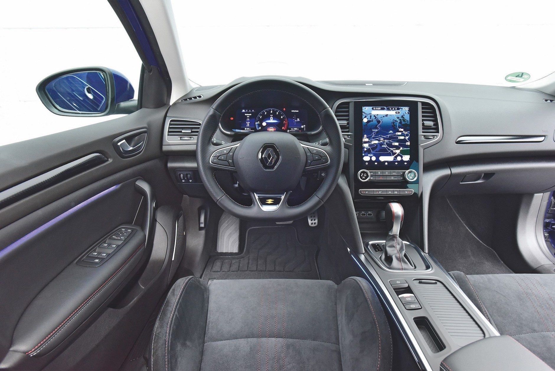 Renault Megane Grandtour – kokpit