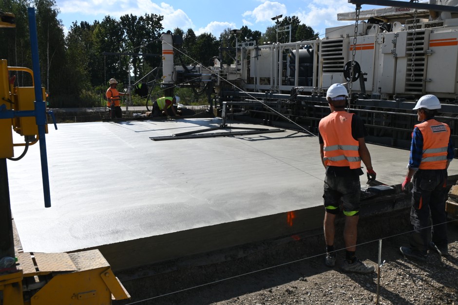 Budowa autostrady A2 Siedlce Zachód — Malinowiec