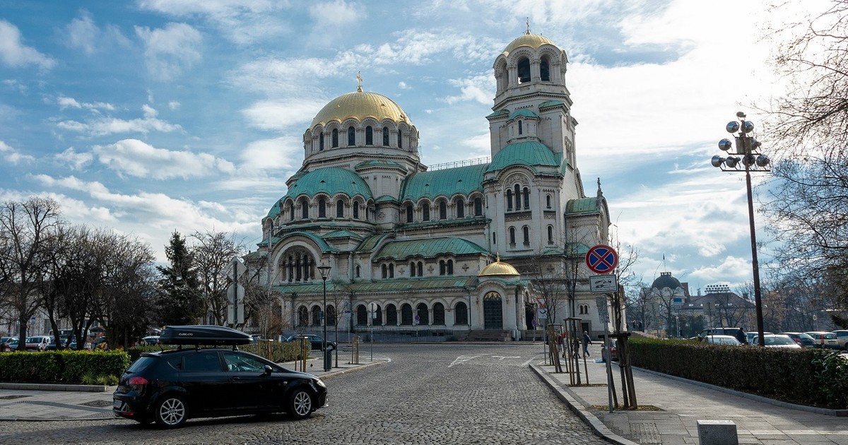 Sofia. Sobór św. Aleksandra Newskiego