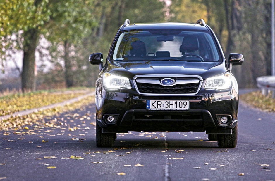 Subaru Forester 390 punktów