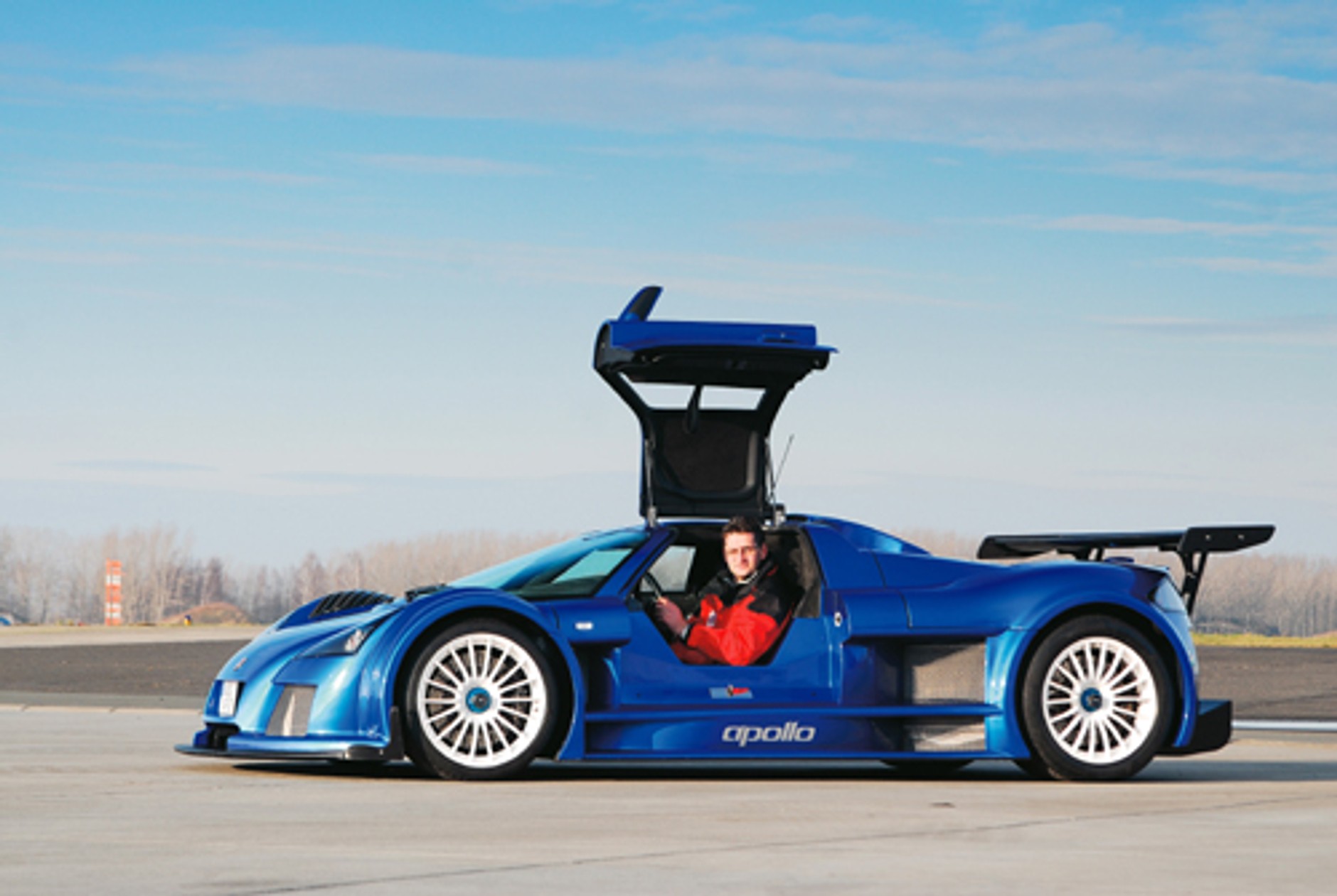 Gumpert Apollo - Apollo potrafi uzależnić