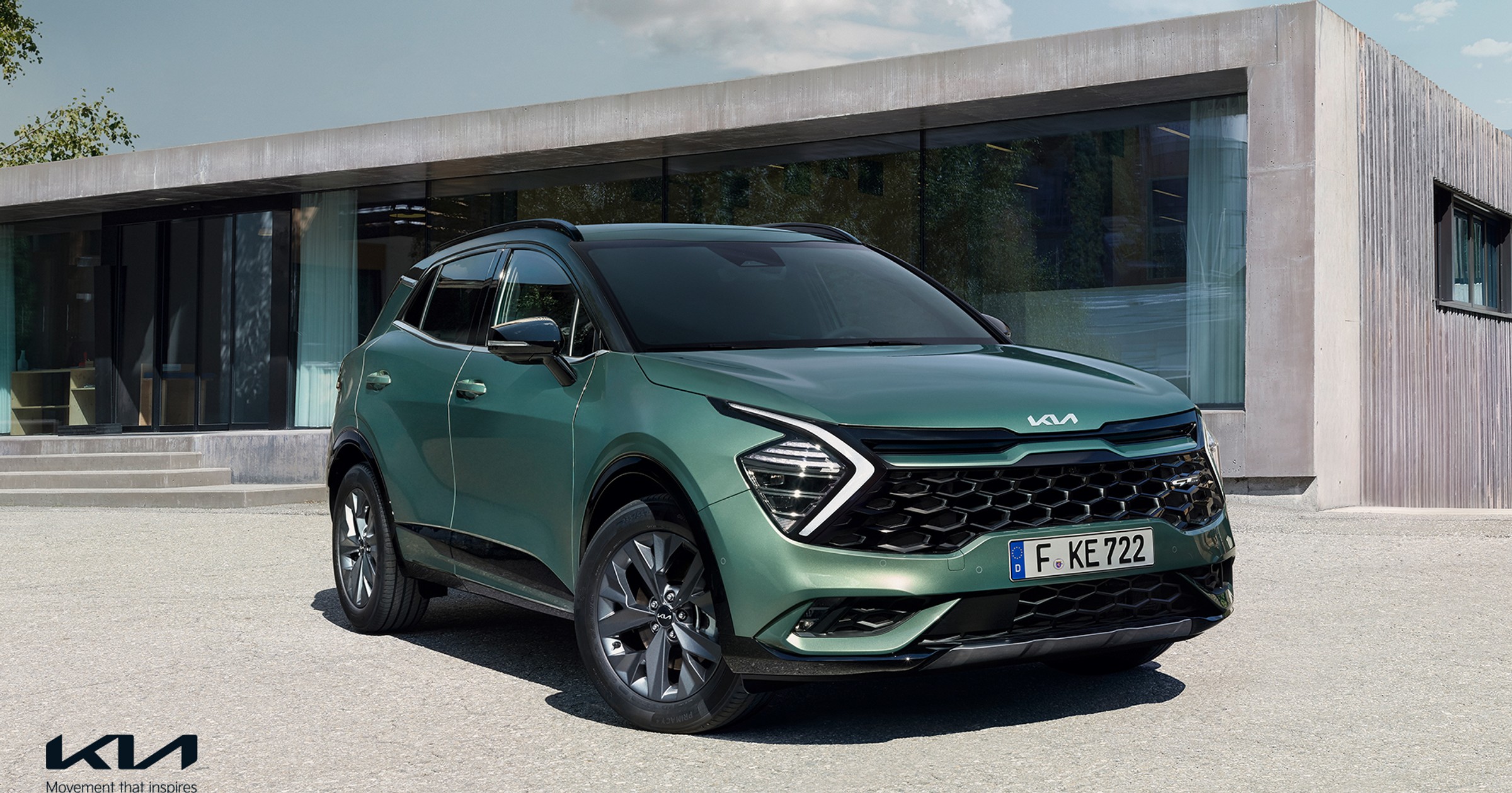 2022 Kia Sportage V generacji