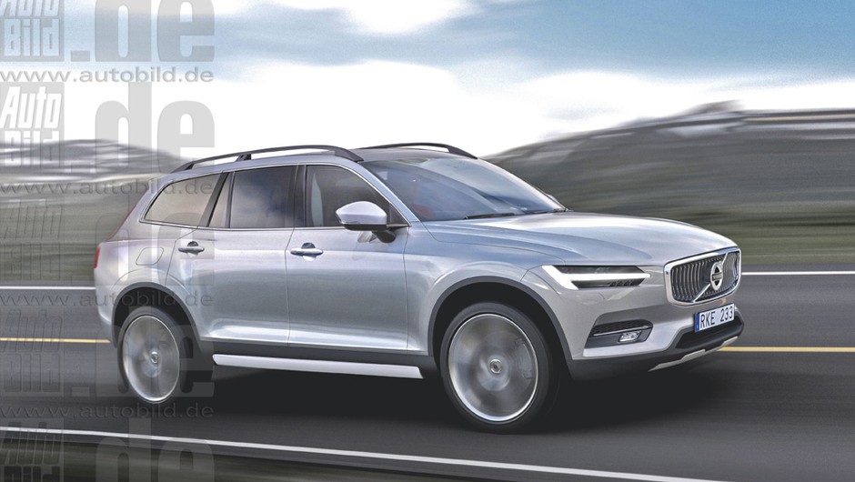 Nowe Volvo XC90