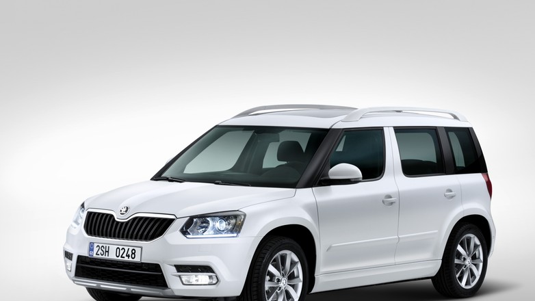 Skoda Yeti