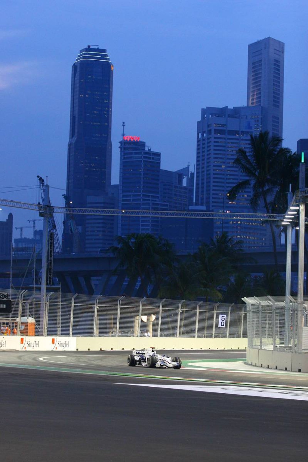 Grand Prix Singapuru 2009: historia i harmonogram (wideo, fotogaleria)