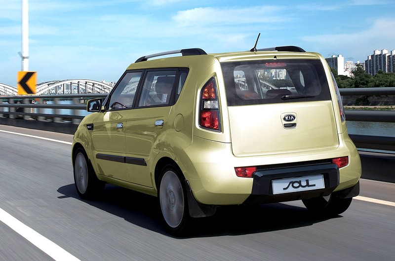 Kia Soul: oficjalne zdjęcia i dane techniczne