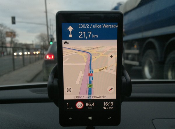 Darmowa nawigacja bez ograniczeń: Here Drive+