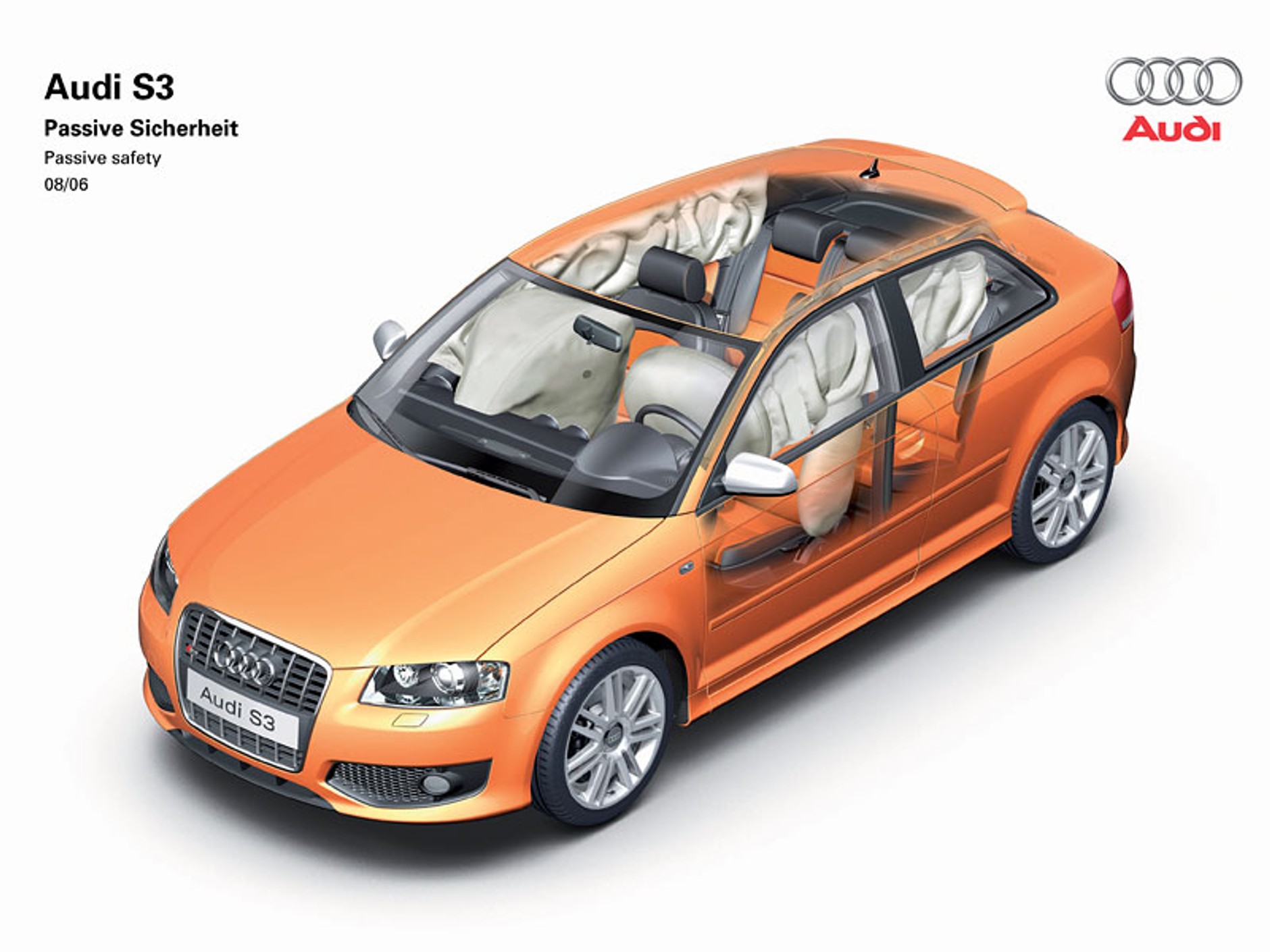 Audi S3 i S3 Sportback teraz z przekładnią S tronic