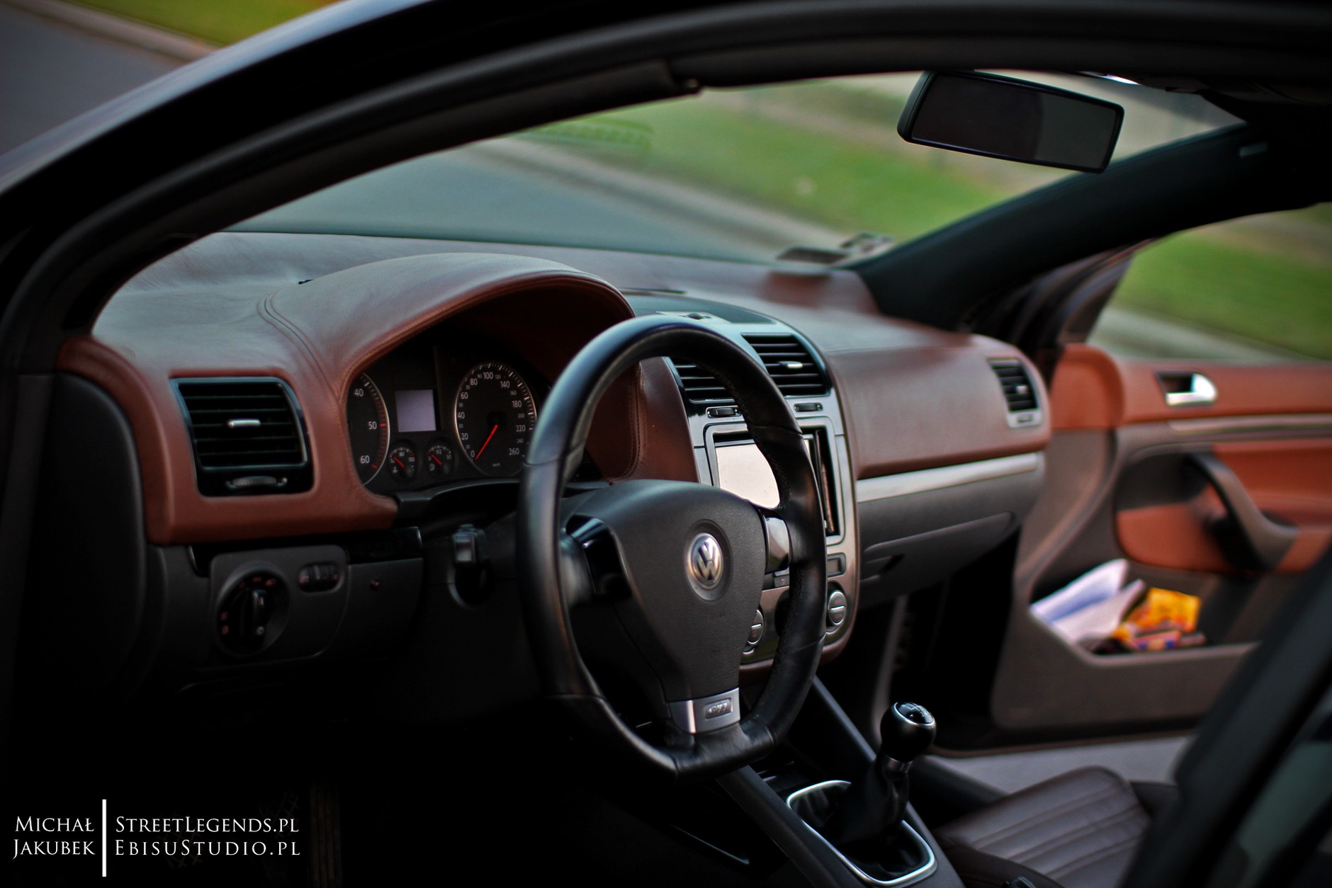 Golf na bazie whiskey