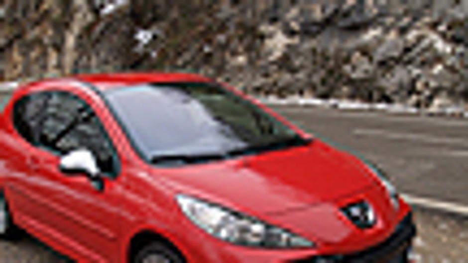 Peugeot 207 RC - Lwi pazur "207"