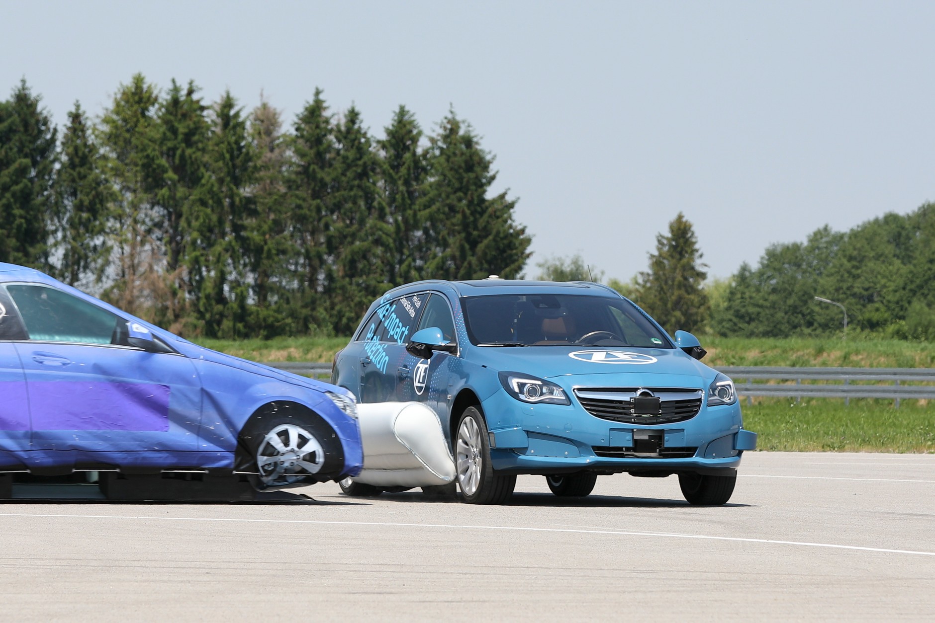 Zewnętrzna boczna poduszka powietrzna ZF