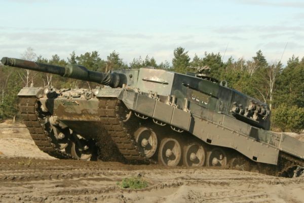 Leopard 2A4