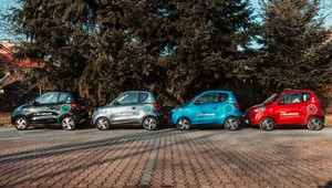 Chińskie mikrosamochody elektryczne do wynajęcia w Warszawie