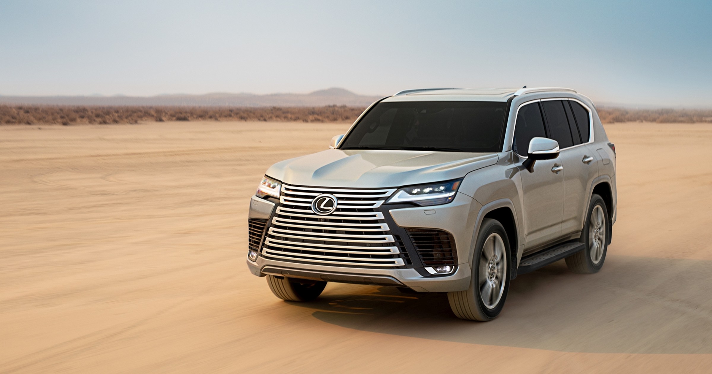 Lexus LX - luksusowy krewniak nowej Toyoty Land Cruiser serii 300